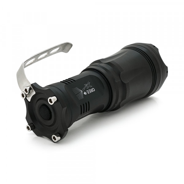 Ліхтар пошуковий Longsunda SJ-1216, XHP70, 35W, 4 режими, 10400mah, Black, IP40, СЗУ, 200х75х100мм, BOX