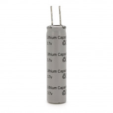 Акумулятор 10300 Li-Ion Doctor DT10300 , 260mAh, 3.7V, клеми під паяння, Φ10*L30mm, Grey