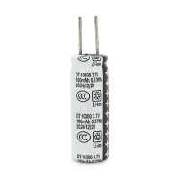 Акумулятор 10300 Li-Ion Doctor DT10300, 100mAh, 3.7V, клем під паяння, Φ10*L30mm, Grey
