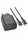 Набір BOROFONE BA88A СЗУ USB+Type-C+ кабель Type-C, PD20W+Q3.0, 1м, Black, Blister