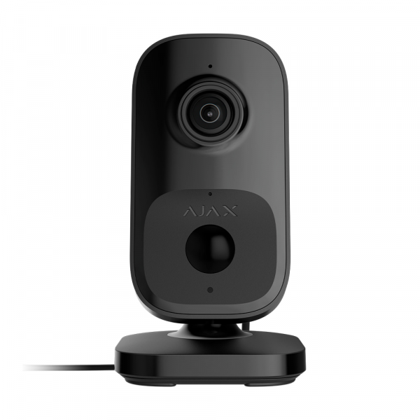 4 Mp WI-FI відеокамера з вбудованим штучним інтелектом Ajax IndoorCam black