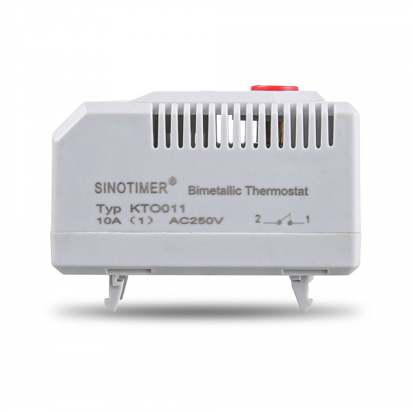 Термостат електромеханічний KTO-011, AC: 250V/10A