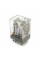 Реле електромагнітне CHINT JQX-13F(D)/2Z, DC24V, контактна група 2CO+2NO, (0,9~1,2) Вт, номінальний струм 10А, котушка 640×(1±10%)Ом, 27,5*21,5*35,5мм