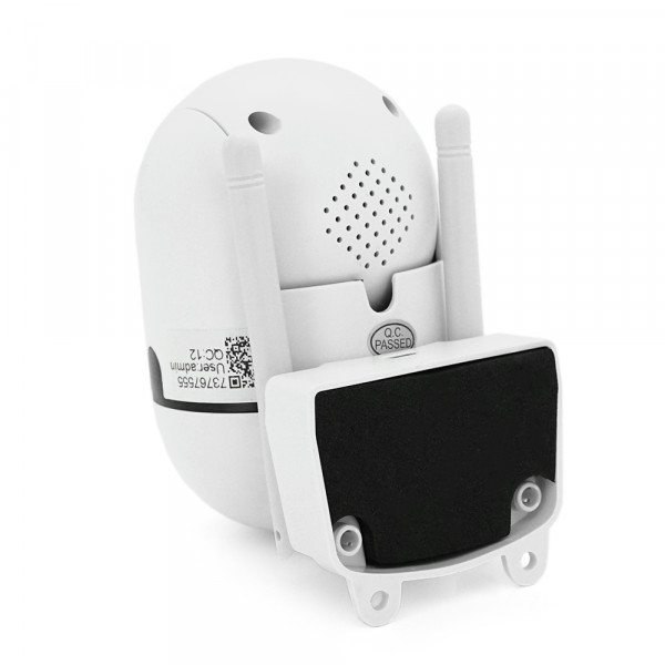 2Мп Wi-Fi відеокамера вулична з SD/картою YOSO YO-IPC47D2MP20 PTZ 2.8mm IP44 V380