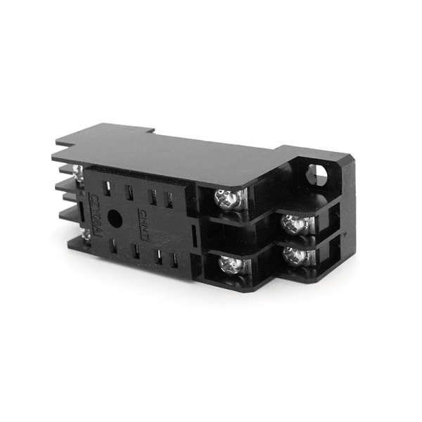 Колодка Chint CZY08A-02 для реле JZX-22F(B)/2Z,NJX-13FW(B)/2ZS, JZX-18F(L)/2Z