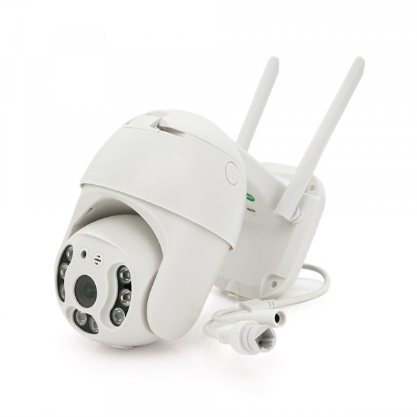 5Мп Wi-Fi/LAN відеокамера вулична SD/карта PiPo PP-IPC22D5MP20 PTZ 2.8mm icsee