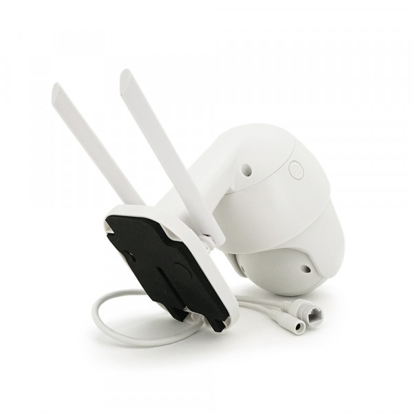 5Мп Wi-Fi/LAN відеокамера вулична SD/карта PiPo PP-IPC22D5MP20 PTZ 2.8mm icsee