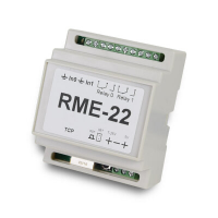 Контролер ATIS RME-22 з 2-ма дискретними входами та 2-ма релейними виходами