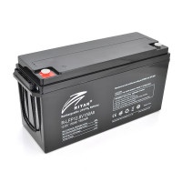 Акумуляторна батарея з bluetooth Ritar LiFePO4 12,8V 150Ah 1920Wh BMS75A@4S (483 x 170 x241) Q1