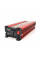 Інвертор напруги NV-2000(1200Вт)+LCD, 12/220V, approximated, 1 універсальна розетка, клем, Box