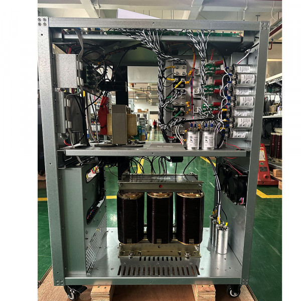 ДБЖ ONLine 3-ФАЗИ RITAR GP33-10KL, 384Vdc, 10KVA/8KW,  під зовнішній АКБ, вхід 3 фази-вихід 1 фаза (830*402*1050mm), 153кг