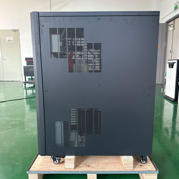 ДБЖ ONLine 3-ФАЗИ RITAR GP33-10KL, 384Vdc, 10KVA/8KW,  під зовнішній АКБ, вхід 3 фази-вихід 1 фаза (830*402*1050mm), 153кг