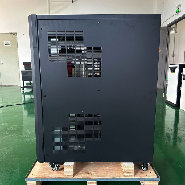 ДБЖ ONLine 3-ФАЗИ RITAR GP33-10KL, 384Vdc, 10KVA/8KW,  під зовнішній АКБ, вхід 3 фази-вихід 1 фаза (830*402*1050mm), 153кг