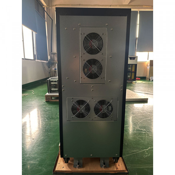 ДБЖ ONLine 3-ФАЗИ RITAR GP33-10KL, 384Vdc, 10KVA/8KW,  під зовнішній АКБ, вхід 3 фази-вихід 1 фаза (830*402*1050mm), 153кг