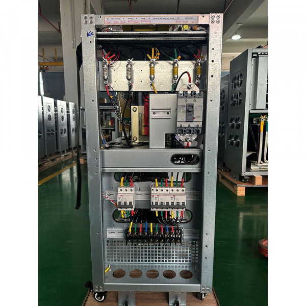 ДБЖ ONLine 3-ФАЗИ RITAR GP33-10KL, 384Vdc, 10KVA/8KW,  під зовнішній АКБ, вхід 3 фази-вихід 1 фаза (830*402*1050mm), 153кг