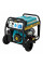 Генератор бензиновий FULL FGL 8000LE, 1-фазний 230V, 50Hz, 8.1kVA/6.5kW, бак 28 л, витрата 2.6 л/год, пуск: ручний/стартер (без АКБ), 720х530х610 мм, 78 кг