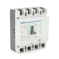 Автоматичний вимикач змінного струму CHINT NM1-250S/4300-200А 4P, 380 В. 200A. 8КА/400В; 10КА/800В. 165*140*87mm