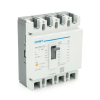 Автоматичний вимикач змінного струму CHINT NM1-250S/4300-250А 4P, 380 В. 250A. 8КА/400В; 10КА/800В. 165*140*87mm