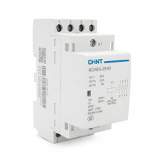 Контактор CHINT NCH8-25/40 220V,25А, 16kW, 4NO, на DIN-рейку, 85*65,5*36мм