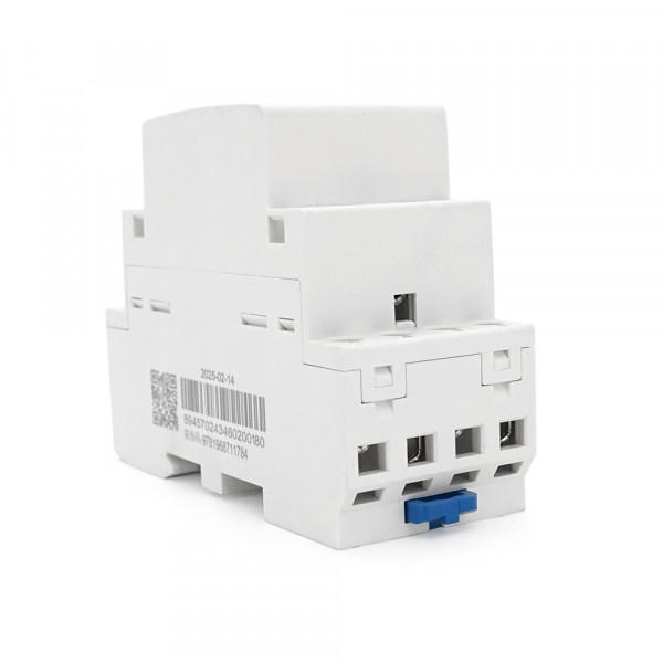 Контактор CHINT NCH8-25/40 220V,25А, 16kW, 4NO, на DIN-рейку, 85*65,5*36мм