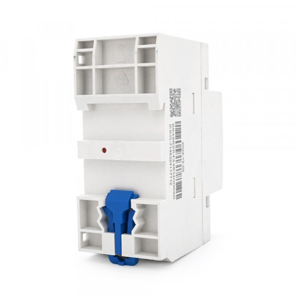 Контактор CHINT NCH8-63/20 220V,63А, 12kW, 2NO, на DIN-рейку, 85*65,5*36мм