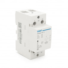 Контактор CHINT NCH8-63/11 220V,63А, 12kW, 1NC+1NO, на DIN-рейку, 85*65,5*36мм