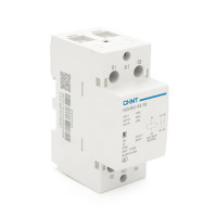 Контактор CHINT NCH8-63/02 220V,63А, 12kW, 2NC, на DIN-рейку, 85*65,5*36мм