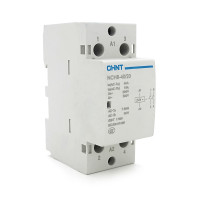 Контактор CHINT NCH8-40/20 AC24V,40А, 7.5kW, 2NO, на DIN-рейку, 85*65,5*36мм