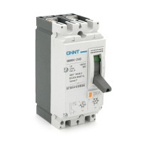 Двополюсний автомат постійного струму CHINT NM8NDC-250B-DC500V, 250A, 25kA, DC500V, 2P, 62x140x78,5mm