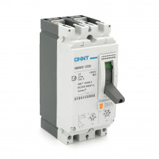 Двополюсний автомат постійного струму CHINT NM8NDC-250B-DC500V, 250A, 25kA, DC500V, 2P, 62x140x78,5mm