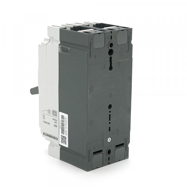 Двополюсний автомат постійного струму CHINT NM8NDC-250B-DC500V, 250A, 25kA, DC500V, 2P, 62x140x78,5mm