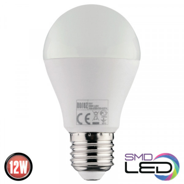 Лампа А60 PREMIER SMD LED 12W 6400K E27 1050Lm 175-250V