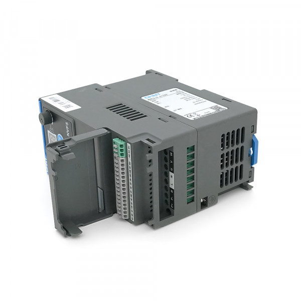 Перетворювач частоти CHINT NVF5-1.5/TD2, 1,5 кВт, 220В, 400Гц-max, векторний,1 фаза