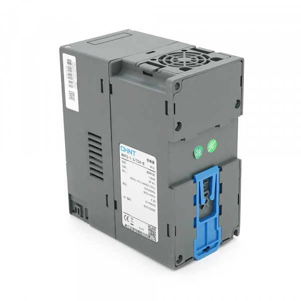 Перетворювач частоти CHINT NVF5-1.5/TS4-B, 1,5 кВт, 380В, 400Гц-max, векторний,3 фази
