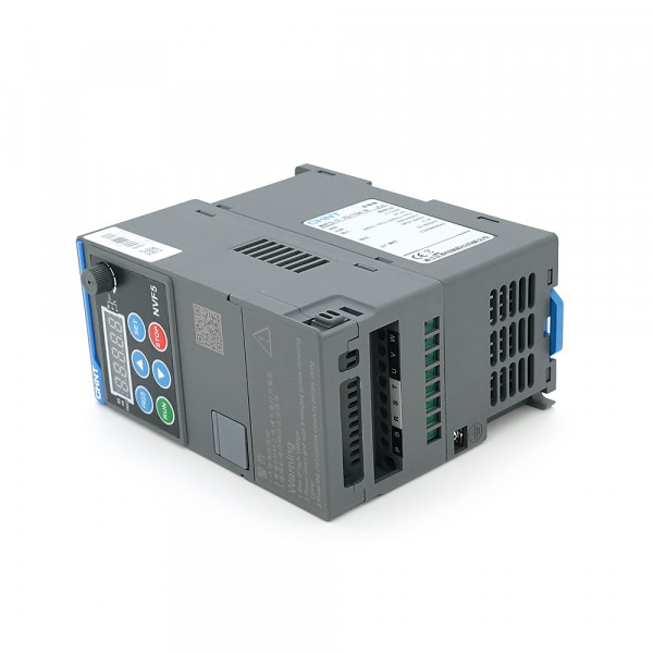 Перетворювач частоти CHINT NVF5-1.5/TS4-B, 1,5 кВт, 380В, 400Гц-max, векторний,3 фази