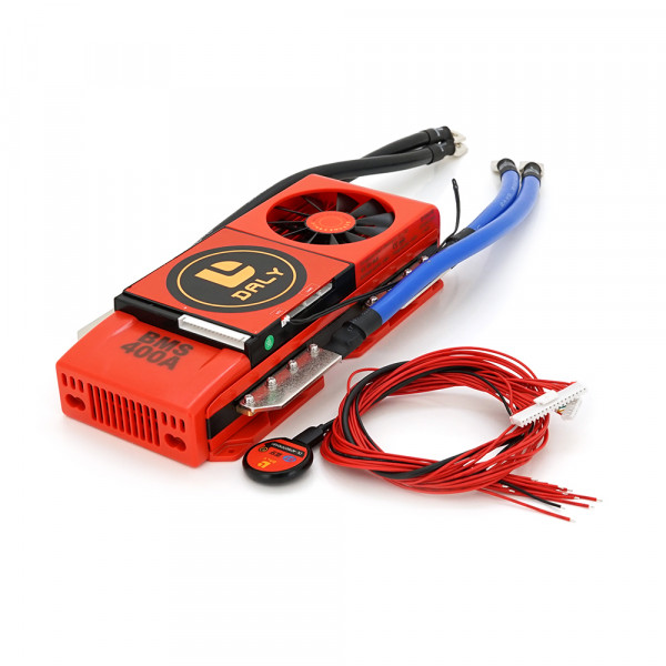 BMS smart плата DaLy LiFePO4 48V 16S 400A з Bluetooth