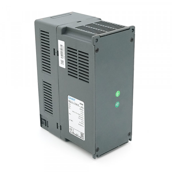 Перетворювач частоти CHINT NVF5-3.7/TS4-B, 3,7 кВт, 380В, 400Гц-max, векторний,3 фази