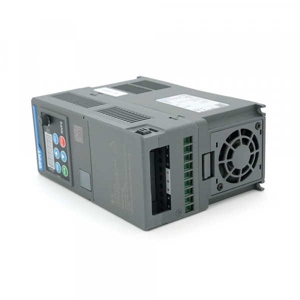 Перетворювач частоти CHINT NVF5-5.5/TS4-B, 5,5 кВт, 380В, 400Гц-max, векторний,3 фази