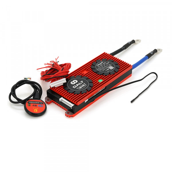 BMS smart плата DaLy LiFePO4 36V 12S 50\100A  з Bluetooth