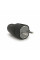 Вилка із заземленням 10/16А 250V A712B, Black, Q35