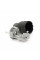 Вилка із заземленням 10/16А 250V A712B, Black, Q35