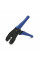 Інструмент обтискний 336E для обтискання клем, 0.5-4mm2, Dark-blue
