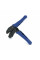 Інструмент обтискний 336E для обтискання клем, 0.5-4mm2, Dark-blue