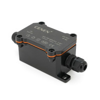 Водонепроникна коробка CN801-2 PG7 (3-6.5mm), 1-4 контакти, 70 х 40 х 40 мм, IP68