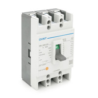 Автоматичний вимикач змінного струму CHNT NM1-125S/3300-100А 3P, 380 В. 100A. 8КА/400В; 10КА/800В. 155*90*68mm