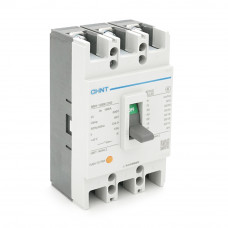 Автоматичний вимикач змінного струму CHNT NM1-125S/3300-100А 3P, 380 В. 100A. 8КА/400В; 10КА/800В. 155*90*68mm