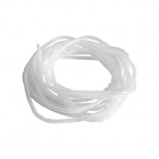 Спіральний кабельний організатор діаметр, 8mm, довжина 12m, White