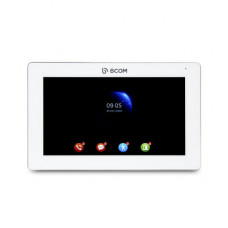 7-дюймовий HD відеодомофон BCOM BD-770FHD/T-White з підтримкою Tuya Smart та Wi-Fi модулем