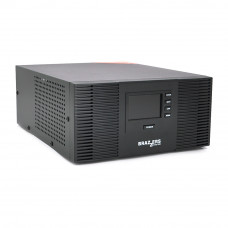 ДБЖ BRAZZERS BRSW-LFP-1000-12 (800Вт), під зовнішній АКБ 12V(LiFePo4/GEL/AGM), струм заряду 10/20A, BOX