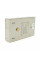 Стабілізатор напруги настінний релейний POWERMASTER SW-1000, 1000W, LED, 6 ступенів, діапазон 140-260V, 220±7%, 2*Shuko, Метал, White